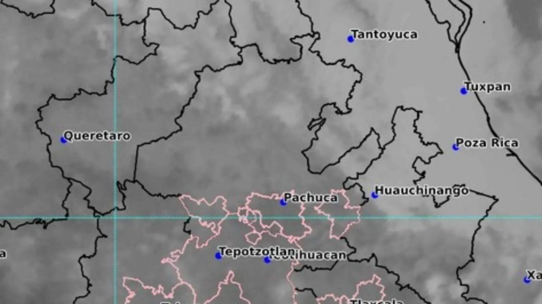 Clima en Hidalgo viernes 13 de diciembre